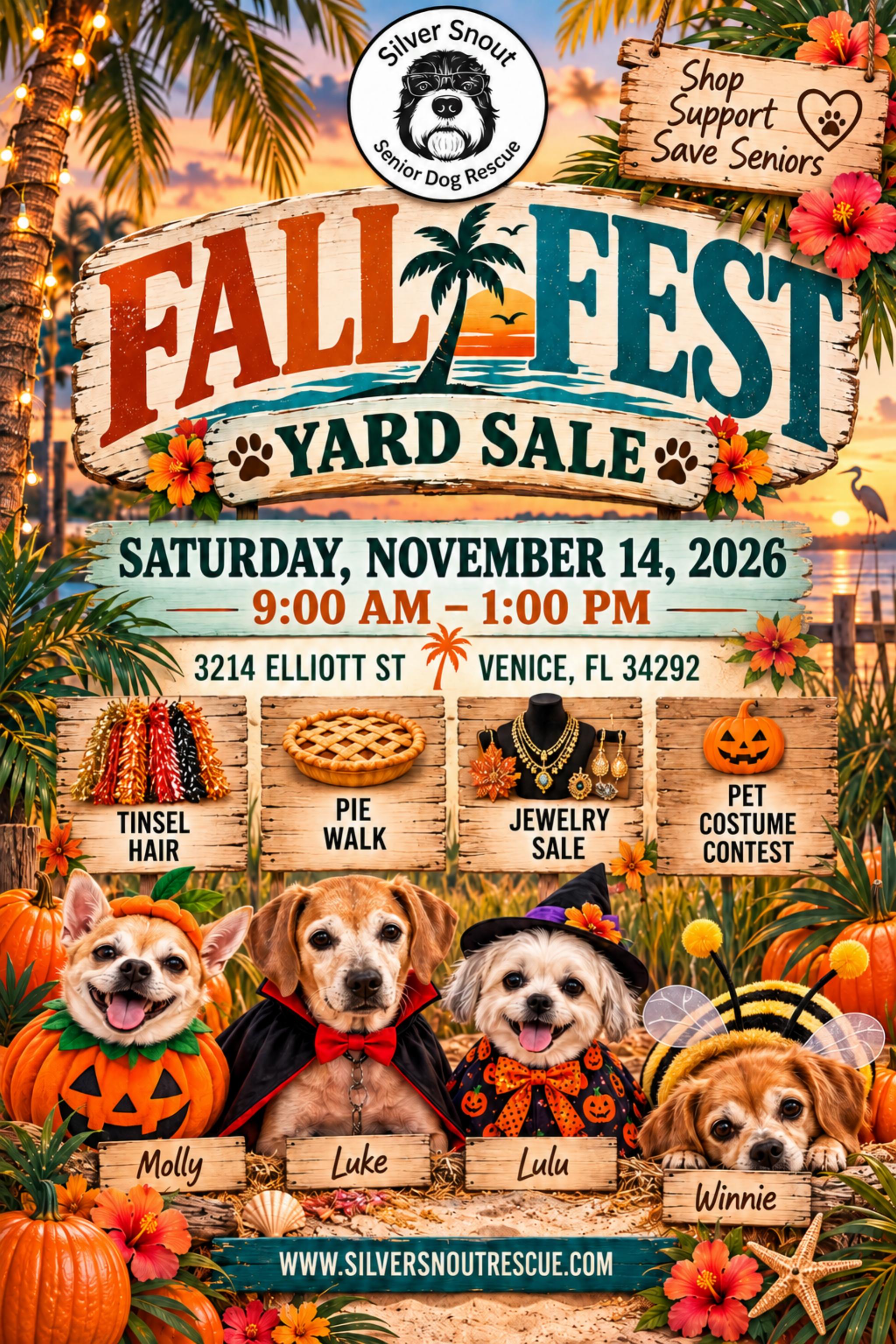 Fall Fest Yard Sale