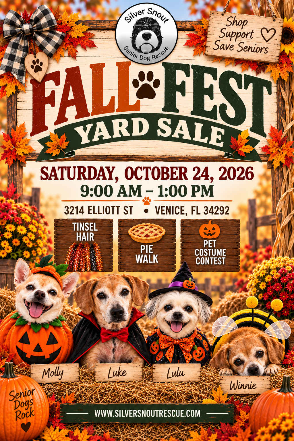 Fall Fest Yard Sale